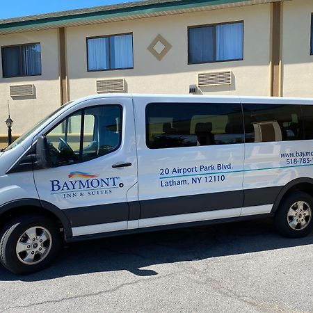 Baymont By Wyndham Latham Albany Airport Hotell Exteriör bild